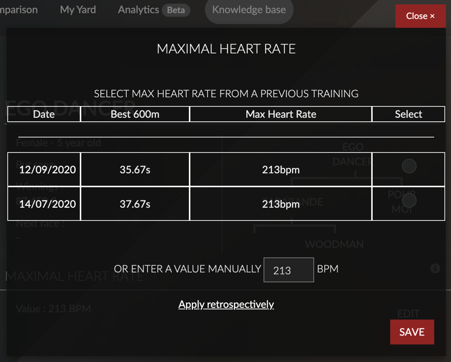 How to read heart rate zones?